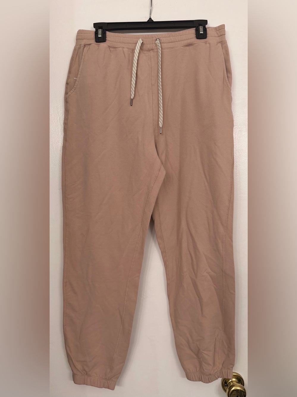 Vuori Laguna Lounge Jogger Pant Pink Size Large